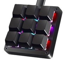 Koolertron Macro Keyboard RGB VIA Hot Swap USB-C picture