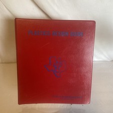Texas Instruments Inc, Plastic Design Guide, 4/1/1974 ~ Manual picture