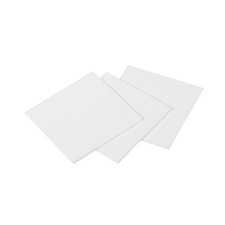 Alumina Ceramic Sheet Square Cooling Pad Insulating 3pcs 50x50x1mm picture