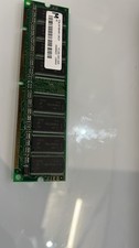 Vintage Micron 64MB PC100 SDRAM 168-Pin DIMM Desktop RAM MT48LC8M8A2 Used picture