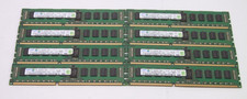 8X Samsung 4GB 2Rx8 PC3L-12800R Server RAM M393B5273DH0 picture