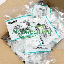 50pcs New Panduit CJ688TGIG Cat6 Mini-Com Jack Module Gray Fast delivery picture