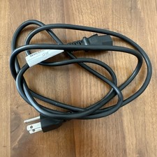 6ft Well Shin 18 AWG 10A 125V WS-001F WS-002 E115330 Power Cord Cable picture