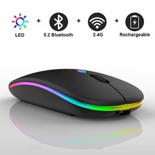 Nexurion Wireless Mouse for Laptop & PC, Bluetooth, Rechargeable picture