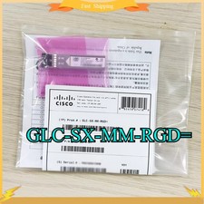GLC-SX-MM-RGD= NEW CISCO 1000BASE-SX 850NM SFP Transceiver Module picture