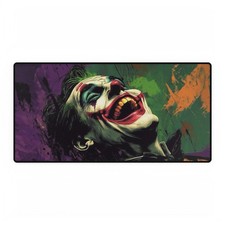 DC Comics Joker Laughing Movie Logo Mouse Pad Desk Mats picture