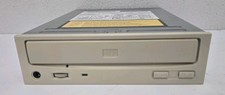 Sony Internal CD-ROM Drive IDE SATA Optical CD CDU5211 Vintage Retro Beige picture