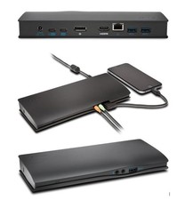 Kensington SD4600P Universal USB-C Docking Station w/ Power Lots of 4 New picture