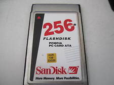 SanDisk 256mb PCMCIA PC Card ATA picture