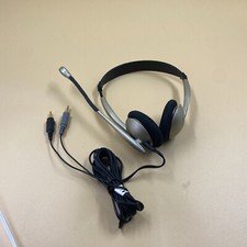 KOSS 159617/183533 CS100 On-Ear Communication Headset Used picture