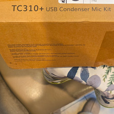 TONOR TC310+ USB Cardioid Desktop Mic Kit w/ Boom Arm, RGB Light, Volume picture