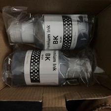 Mintink Black Ink Refill For Canon Gl-21  2  Bottles picture