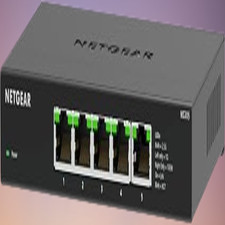 5-Port 2.5G Multi-Gigabit Ethernet Unmanaged Network Switch (MS305), 5 x 2.5Gbps picture