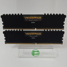 Corsair Vengeance LPX 16GB (2x8GB) RAM DDR4 3600MHz CMK16GX4M2D3600C18 picture