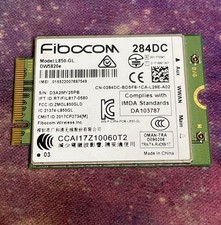 284DC Dell DW5820e Fibocom L850 GL LTE WCDMA 4G WWAN CELLULAR Card Module S16 picture