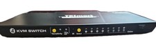 TESmart HKS0402A1U HDMI Dual Monitor KVM Switch 4K@60Hz 4:4:4 ON POWER SUPPLY. picture