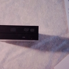 HP  dvd writable  e/ cd-rw drive used  picture