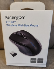 KENSINGTON PRO FIT WIRELESS MID-SIZE MOUSE picture