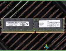 Grade A Micron Cisco 128GB PC4-3200AA DDR4 4DRX4 LRDIMM RAM MTA72ASS16G72LZ-3G2 picture