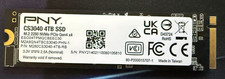 PNY XLR8 CS3040 4TB M.2 NVMe Internal SSD (M280CS3040-4TB-RB) picture