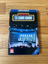 Vintage Jeopardy (Apple II, 1987) Computer Game In Box (Share Data) picture
