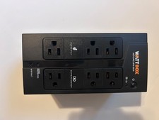 WattBox WB-OVRC-UPS-350-6 Desktop UPS 350VA 210W 120V 6 Outlets Black picture
