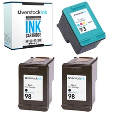 3X Compatible OSI HP Printer Ink 98 93 for HP PhotoSmart C4180 C4183 C4188 C4190 picture