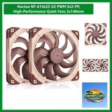 High-Performance Quiet Fans 2x140mm picture