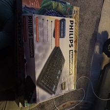 Philips Magnavox Wireless Infrared Keyboard for WebTV, MWK122BK Untested picture