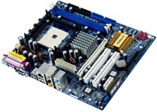 MOTHERBOARD ASROCK K8NF4G-SATA2 NVIDIA GeForce 6100 s754 DDR PCIe picture