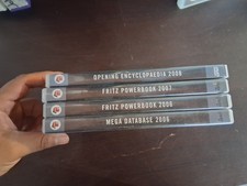 ChessBase Mega Database 2006 Fritz Powerbook 2007 Opening Encyclopaedia 2008 4PC picture