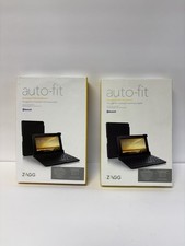 ZAGG auto-fit Bluetooth Keyboard Case Black 7-7.9 in Integrated Stand picture