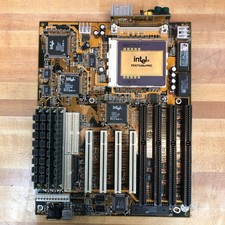 PCChips M701 Socket 8 AT Motherboard Pentium Pro 200 MHz EDO DRAM PCI ISA Slots picture