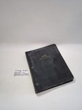 IBM Department Of Education Customer Administrative School 3-Ring Binder Vintage picture