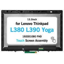 Lenovo ThinkPad L390 Yoga LCD Touch Screen with Bezel 13.3