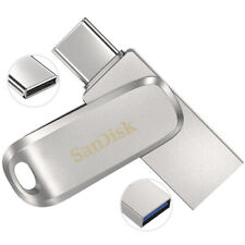 SANDISK LUXE ULTRA DUAL OTG TYPE-C USB 3.0 3.1 DRIVE 256GB 128GB 64GB 32GB LOT picture