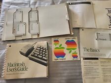 Vtg Classic II Apple Macintosh System Boot Install Disk Floppy ~ Set of 7 Disks picture