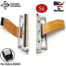 ✅ 5pcs P1096933-001 Printhead with Flex Cable for Zebra ZQ630 Mobile Printer ✅ picture