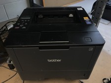 Brother Business Laser Printer HL-L5000D  2K Page Count No Toner picture