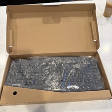 SEALED Microsoft Comfort Curve 2000 Keyboard Wired USB Ergonomic Compact Design picture