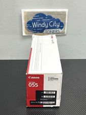Genuine Canon 055 Standard Yield Cyan Toner Cartridge 3015C001 New Damaged Box picture