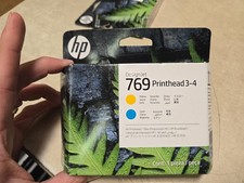 HP 769 (7K5U6A) DesignJet XL 3800 Cyan/Yellow Printhead Sealed picture