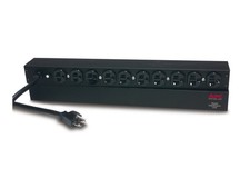 APC Rack PDU Basic 20A 120V 10 5-20 5-20P Rackmount 1he AP9563 picture