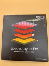 Sony Audio Master Suite Mac - Waveform and Spectral Editing (Download Version) picture