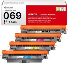 Compatible 069 Toner Cartridge for Canon 069 H MF753Cdw MF752Cdw LBP674Cdw MF756 picture