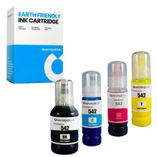 4PK Compatible Ink Bottles for Epson 542 Ink Value Pack for WorkForce ST-C8000 picture