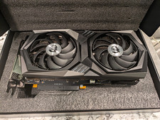 MSI GeForce RTX 3060 Ti Gaming X LHR 8GB GDDR6 PCIe HDMI/DP G-SYNC picture