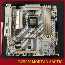 FOR MSI B250M MORTAR ARCTIC LGA1151 DDR4*4 64GB Micro-ATX Ｍotherboard Test OK picture