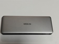 MOKiN Thunderbolt 4 Dock - 16 Ports, USB C Docking Station 3 Monitors for Laptop picture