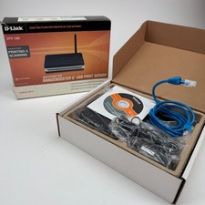 D-Link DPR-1260 RangeBooster G USB Print Server – Open Box w/ Accessories picture